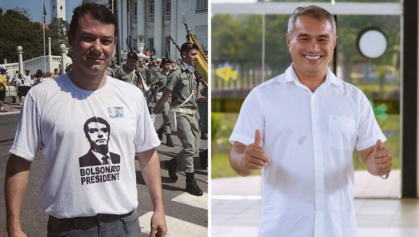 Roberto Duarte desafia Minoru a vestir a camisa de Bolsonaro em Rio Branco